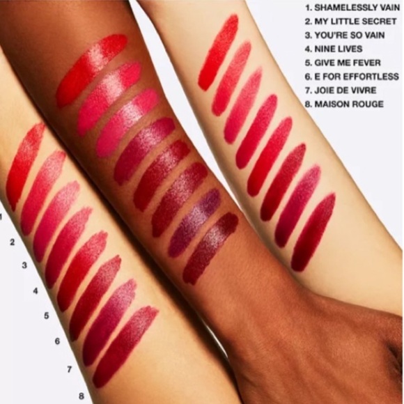 MAC Love Me Lipstick E For Effortless - Picture 12 of 16